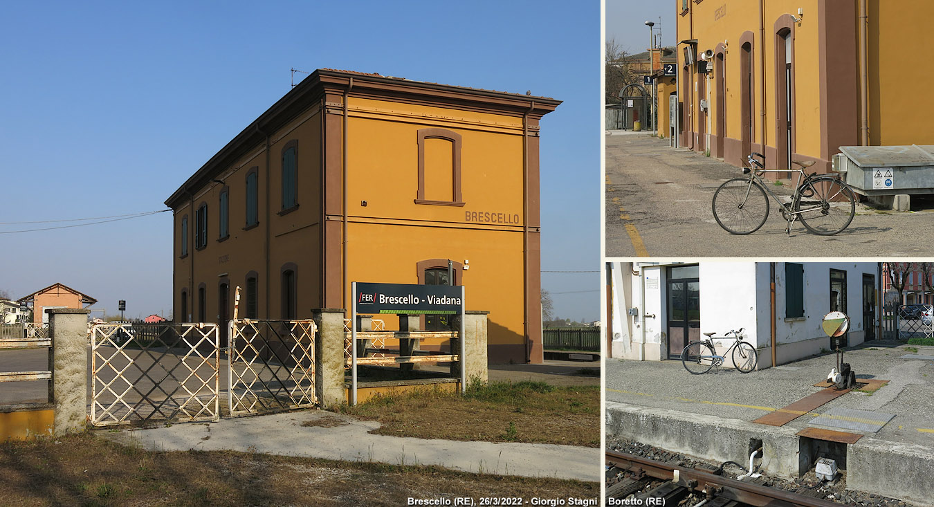 Ferrovia Parma-Suzzara - Brescello.