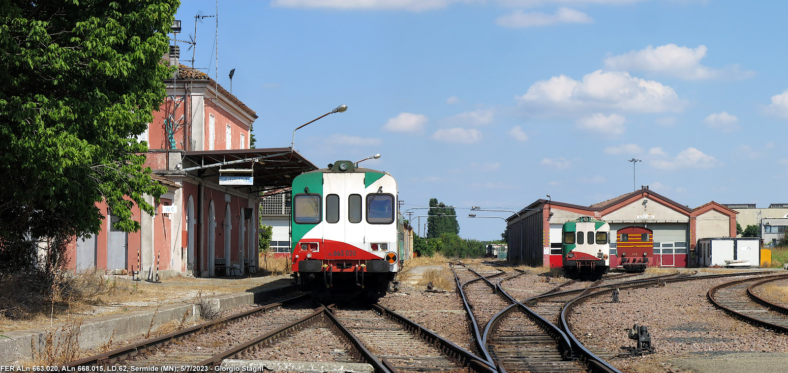 Passando per Sermide - Sermide.