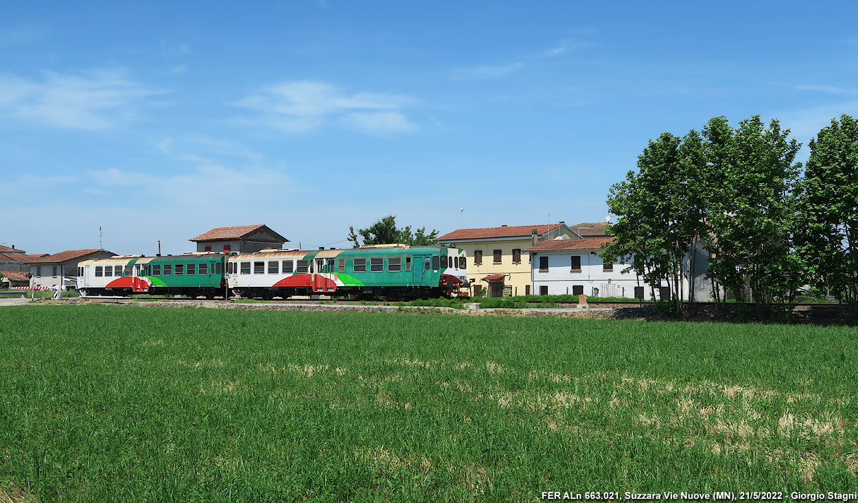 Ferrovia Suzzara-Ferrara - Suzzara Vie Nuove.
