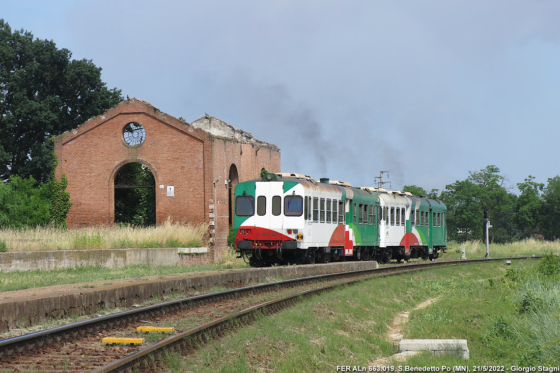 Ferrovia Suzzara-Ferrara - S.Benedetto Po.