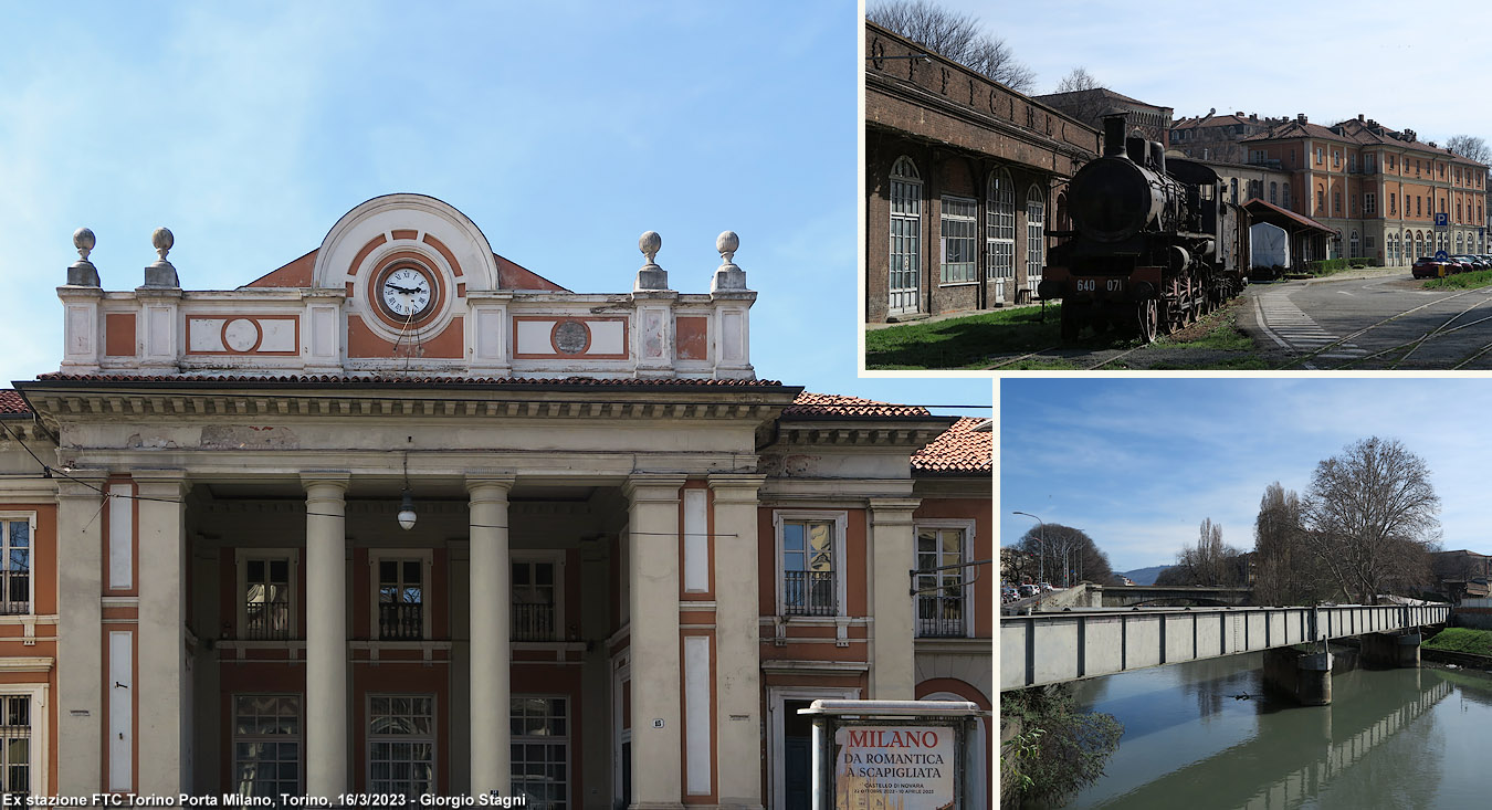 Torino tutto in un giorno - Stazione Porta Milano.