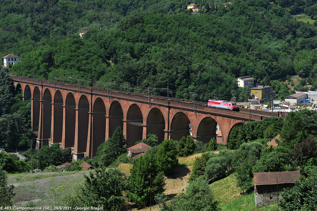 Paesaggi di terra - Campomorone.