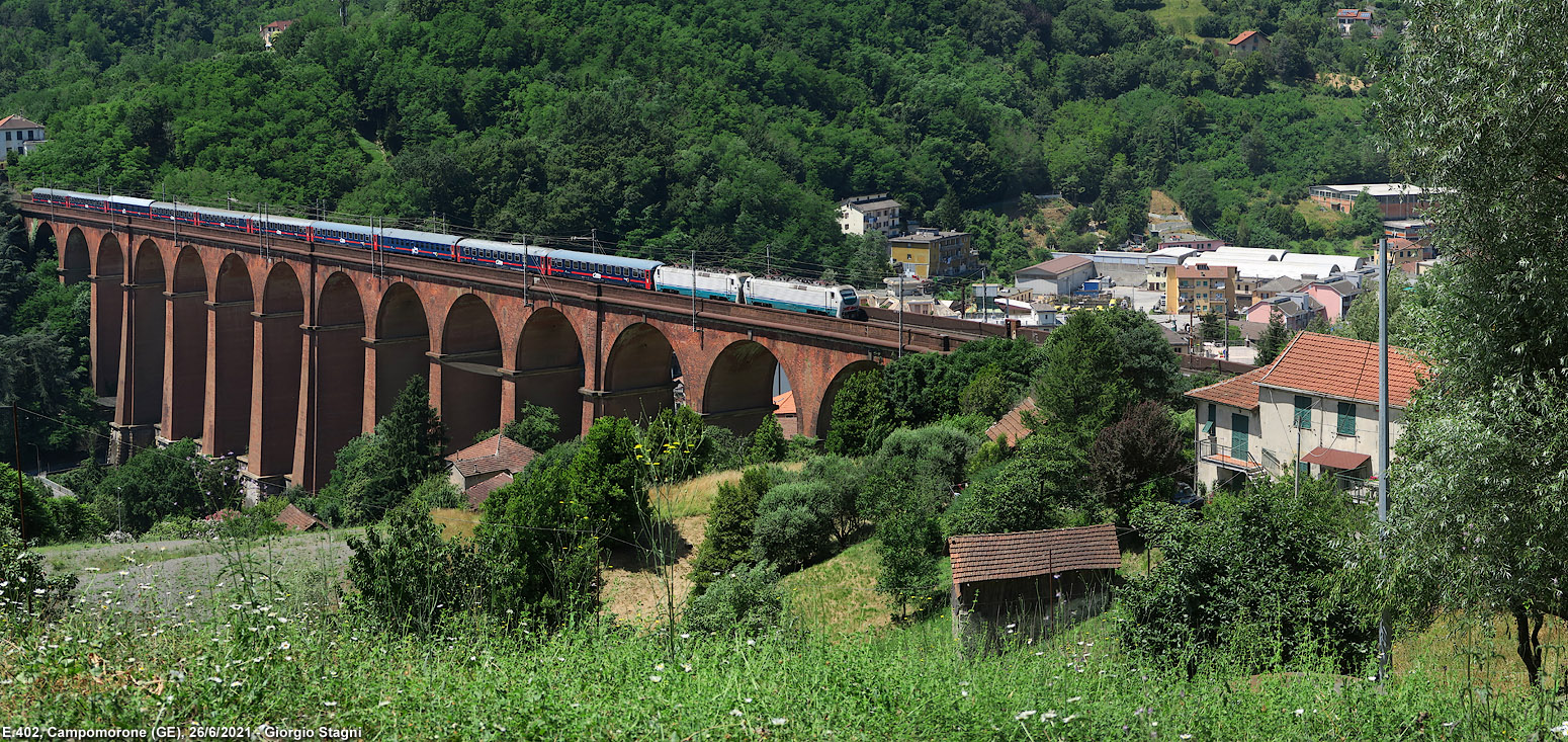 Paesaggi di terra - Campomorone.