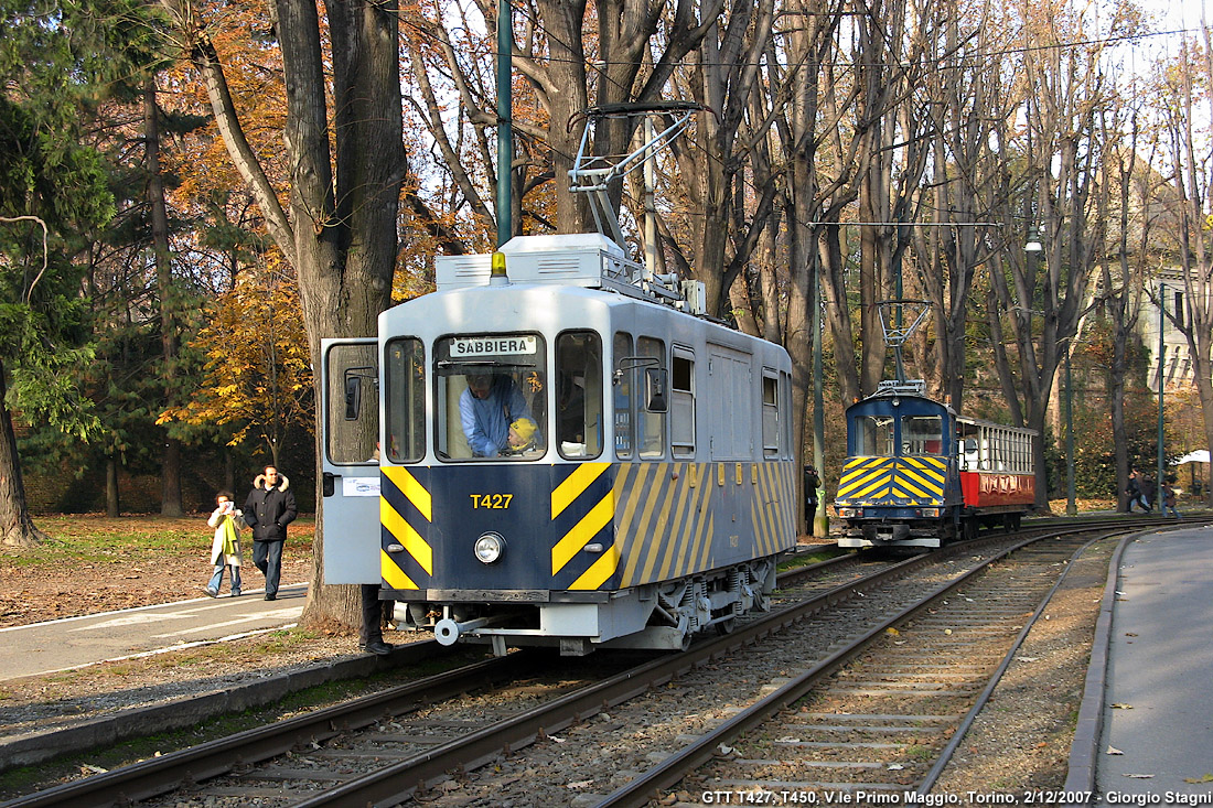 Torino - V.le Primo Maggio.