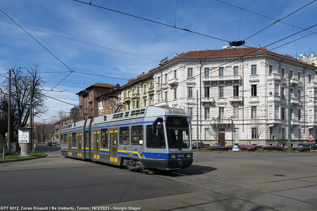 Torino tutto in un giorno - Corso Einaudi.