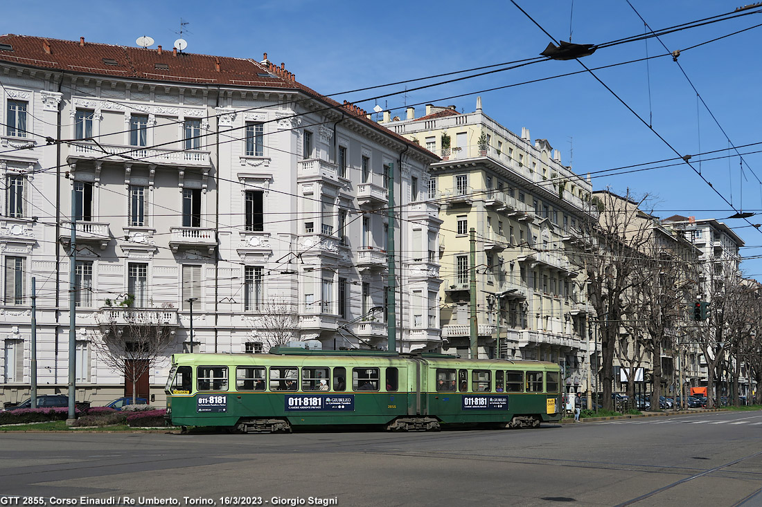 Torino tutto in un giorno - Corso Einaudi.