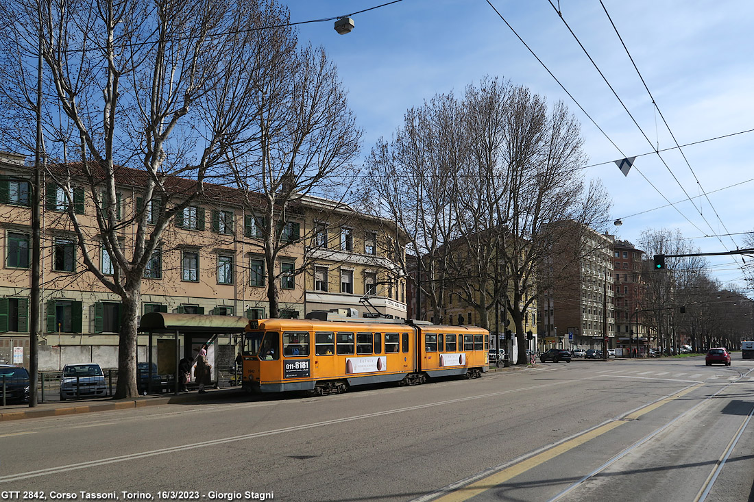 Torino tutto in un giorno - Corso Tassoni.