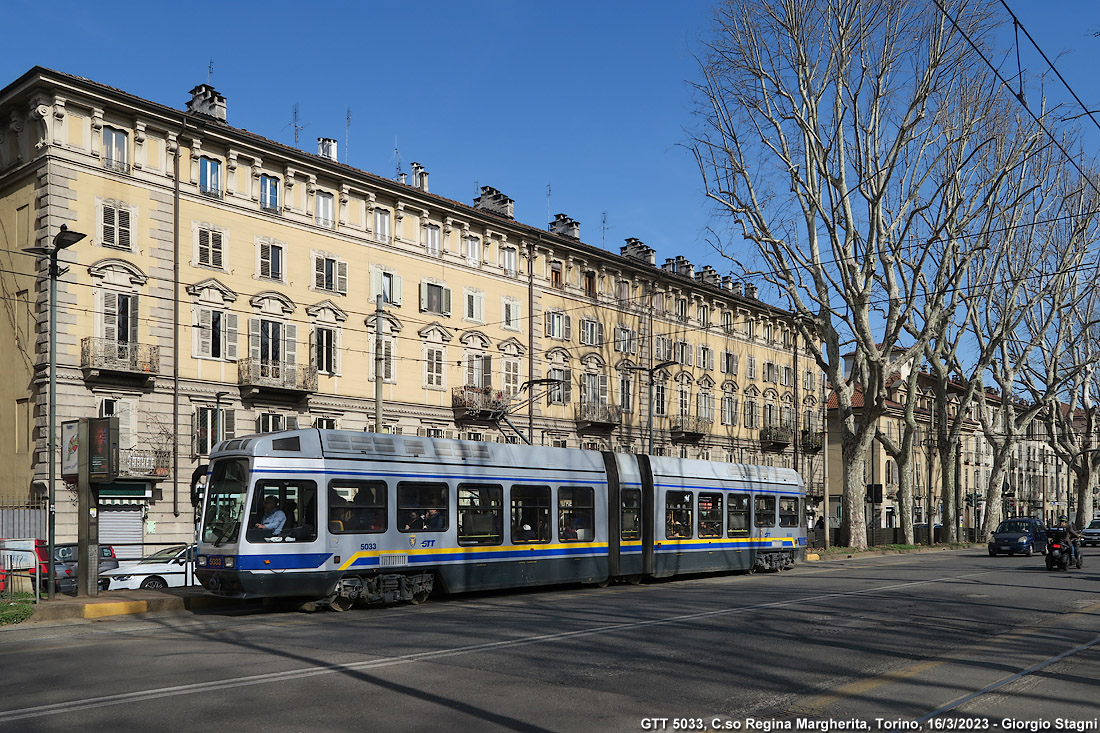Torino tutto in un giorno - C.so Regina Margherita.