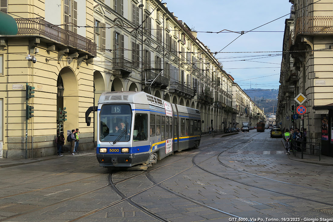 Torino tutto in un giorno - Via Po.