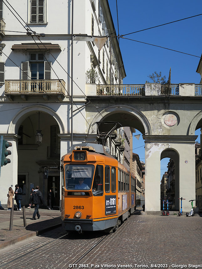 Ancora un sabato - P.za Vittorio Veneto.