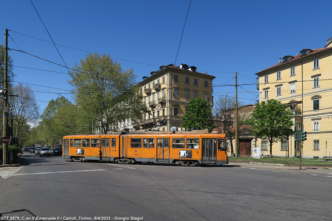 Ancora un sabato - Corso Cairoli.