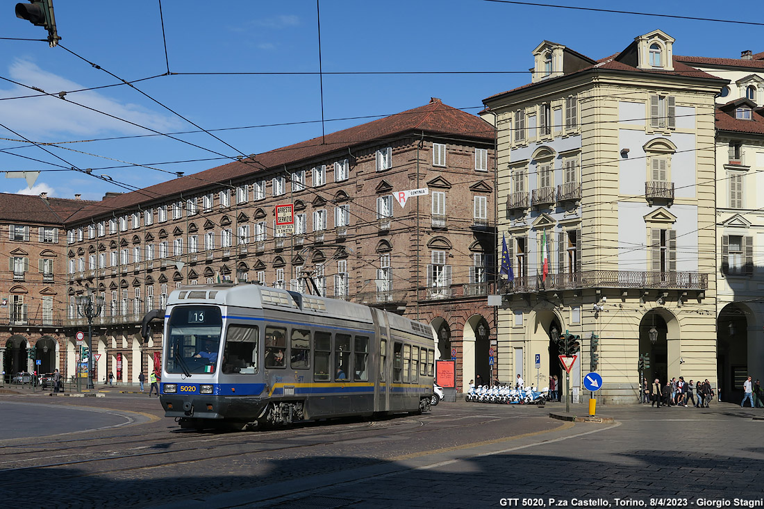 Ancora un sabato - Piazza Castello.