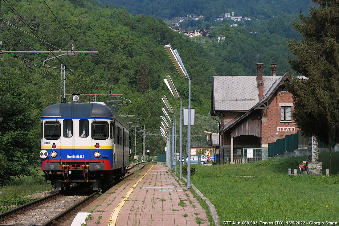 Ferrovia Torino-Ceres - Traves.