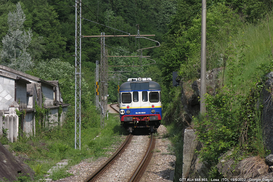Ferrovia Torino-Ceres - Losa.