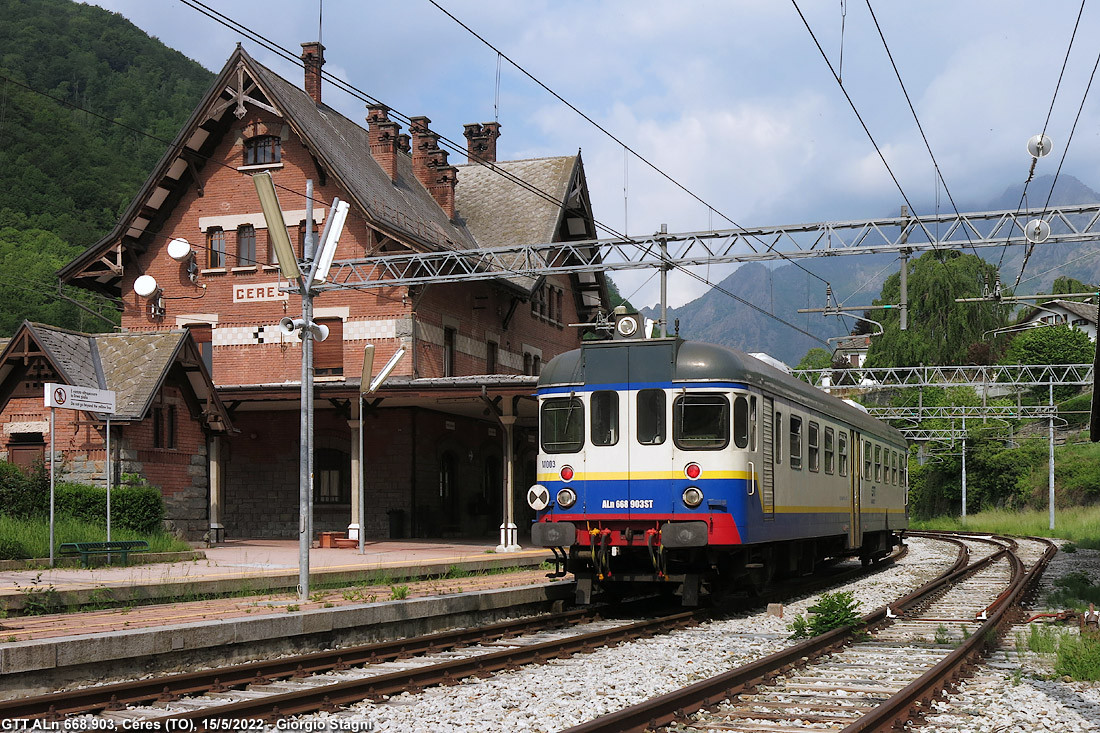 Ferrovia Torino-Ceres - Ceres.