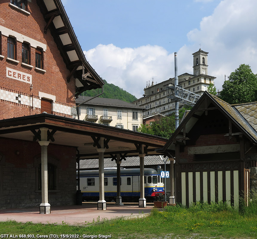 Ferrovia Torino-Ceres - Ceres.