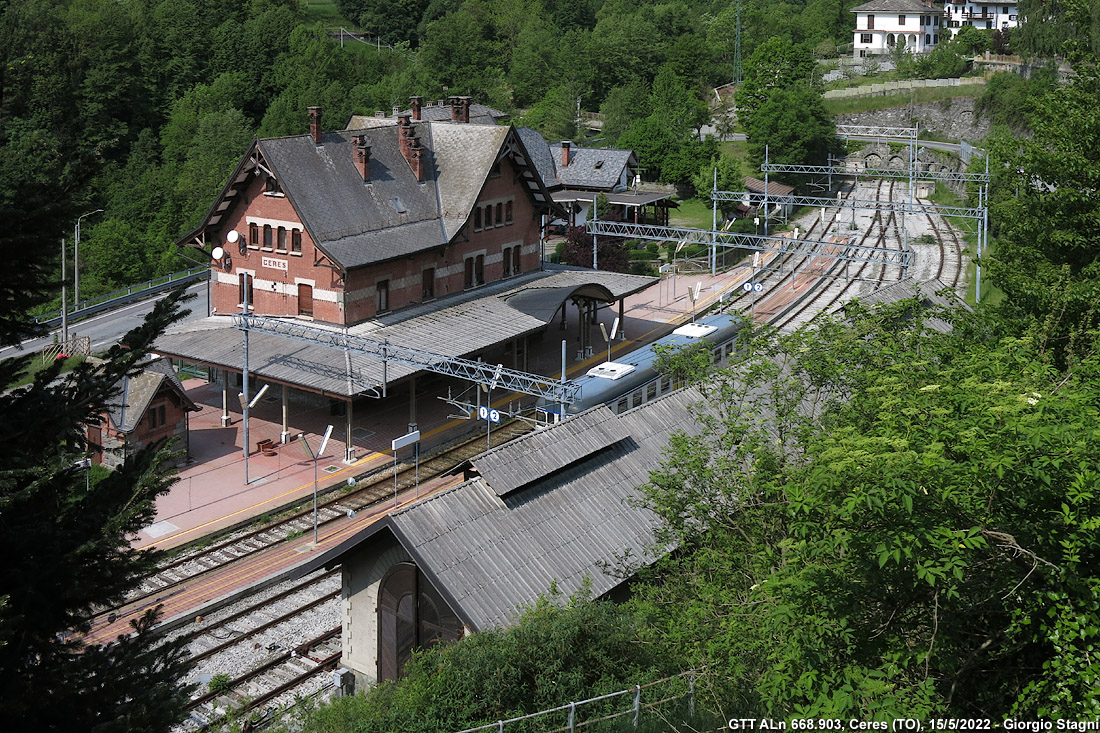 Ferrovia Torino-Ceres - Ceres.