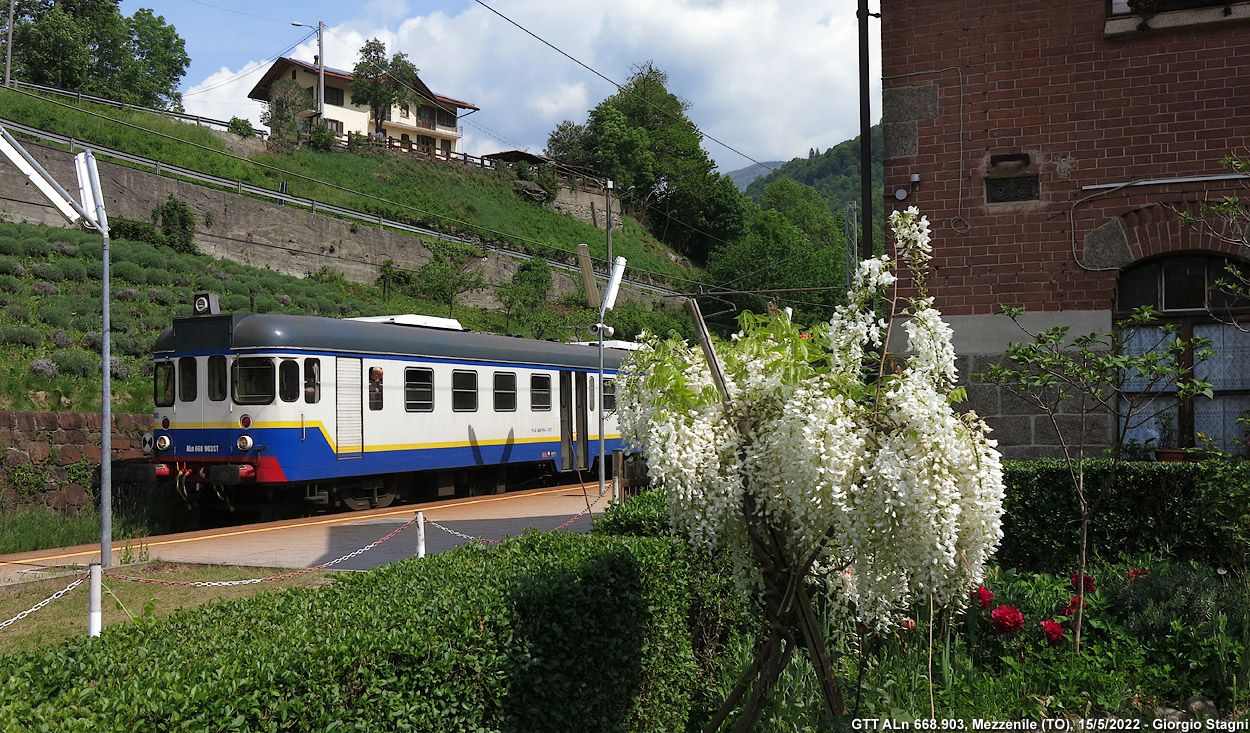 Ferrovia Torino-Ceres - Mezzenile.