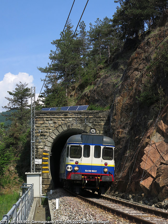 Ferrovia Torino-Ceres - Germagnano.