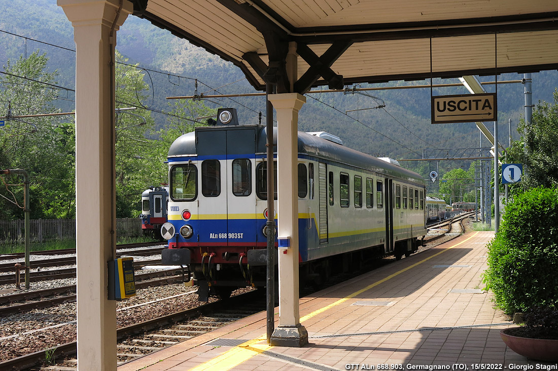 Ferrovia Torino-Ceres - Germagnano.