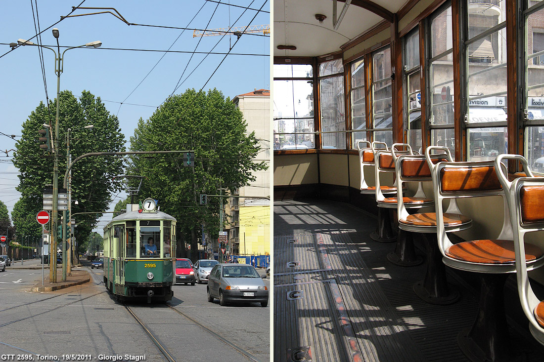 Torino - Vettura 2595.