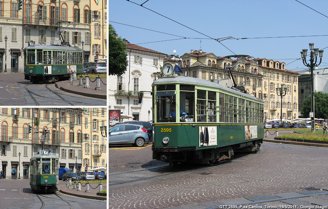 Torino - Piazza Carlo Emanuele II.
