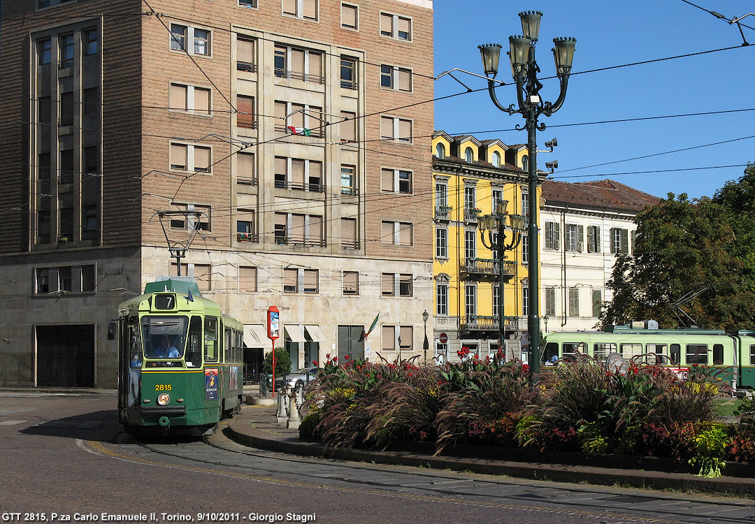 Torino - P.za Carlo Emanuele.