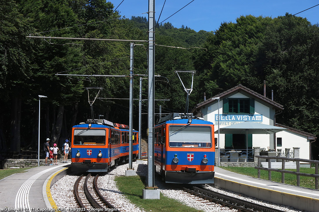 Una gita ad agosto 2023 - Bellavista.