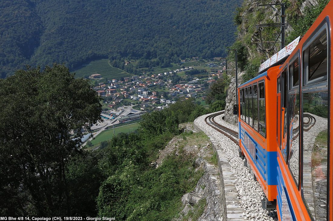 Una gita ad agosto 2023 - Capolago.