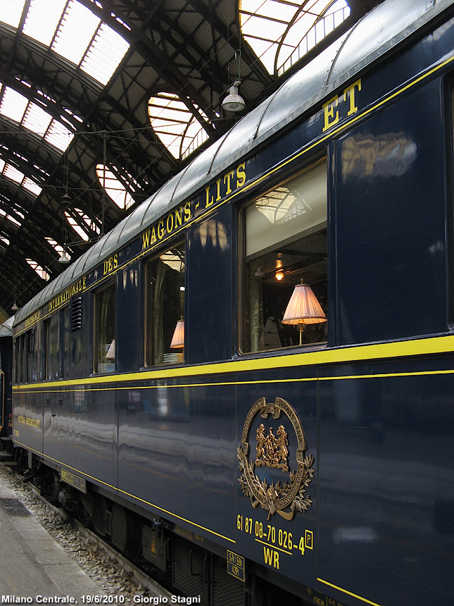Historical - Carrozza CIWL.