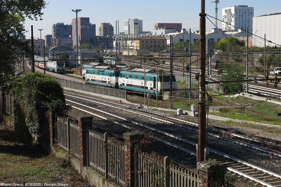 Ferrovia urbana - Deposito Greco.