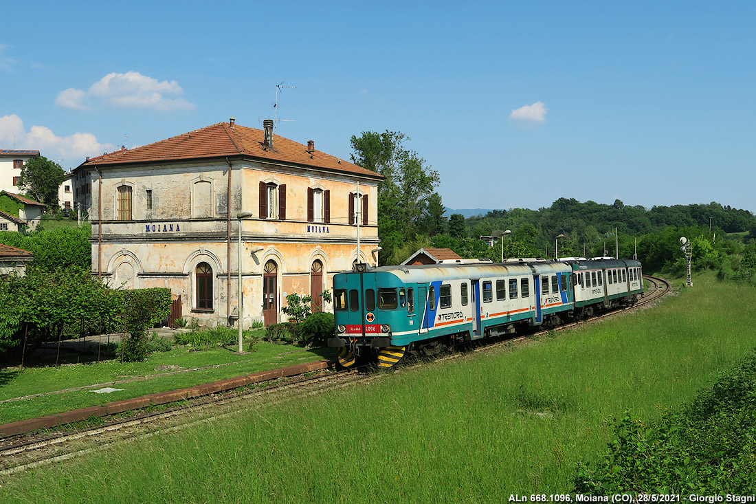 Le stazioni sul prato - Moiana.