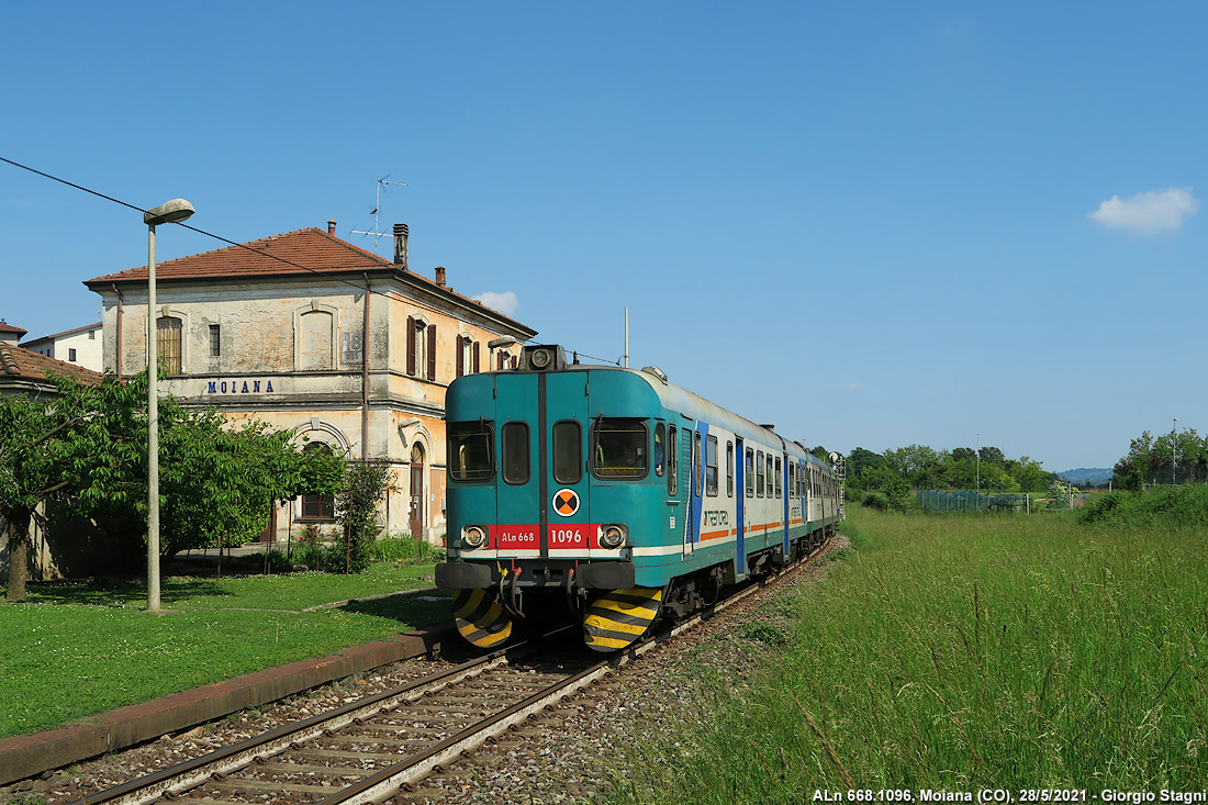 Le stazioni sul prato - Moiana.