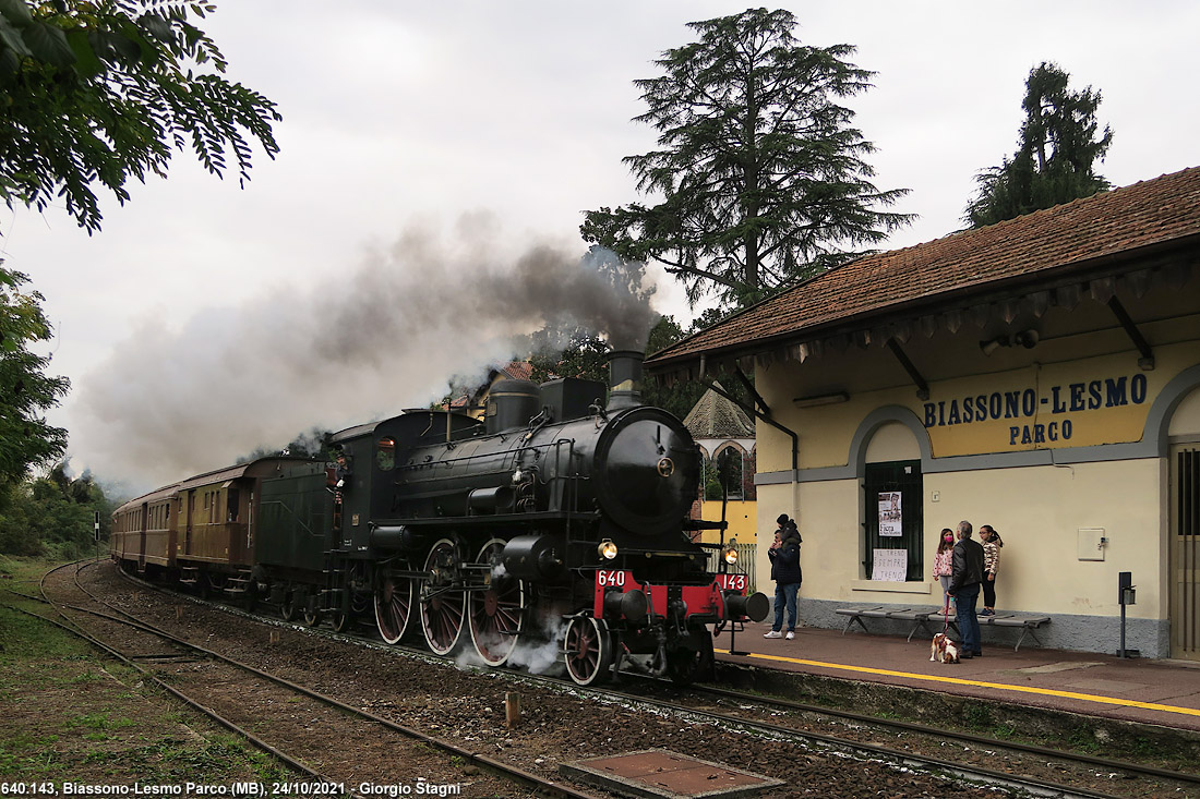 Monza-Molteno-Lecco - Biassono-Lesmo Parco.