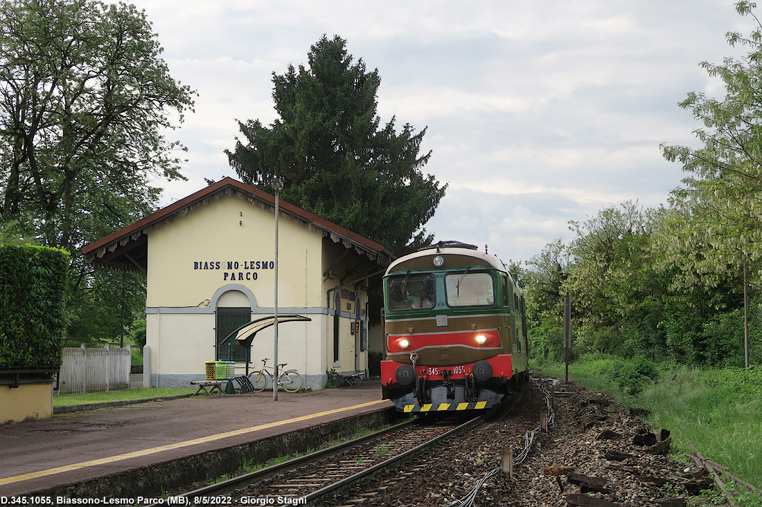 Monza-Molteno-Lecco - Biassono-Lesmo Parco.