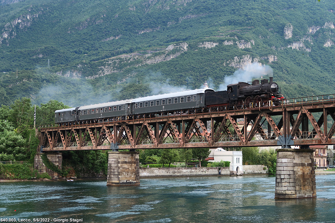Sulla Como-Lecco - Lecco.
