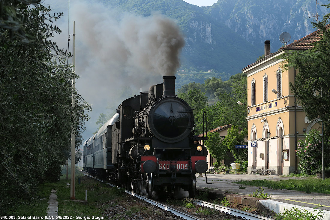 Sulla Como-Lecco - Sala al Barro.
