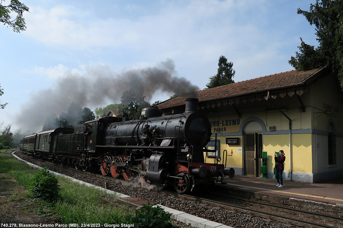 Monza-Molteno-Lecco - Biassono-Lesmo Parco.