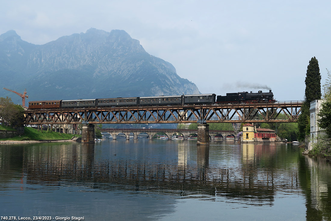 Monza-Molteno-Lecco - Lecco.