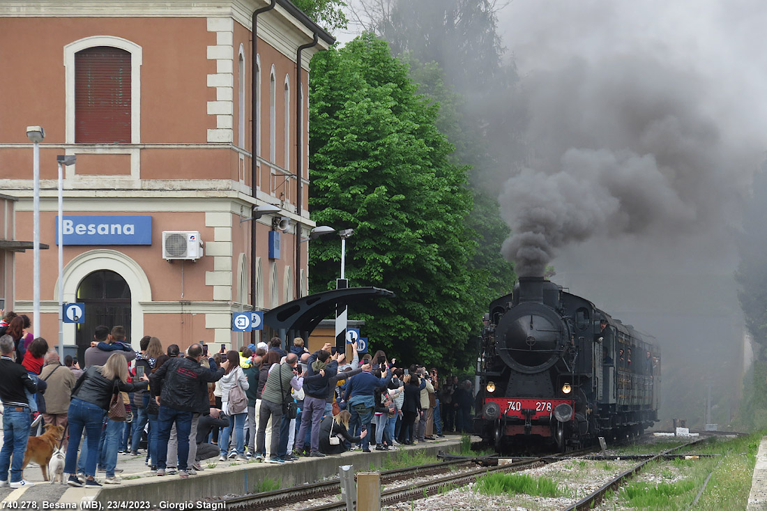 Monza-Molteno-Lecco - Besana.