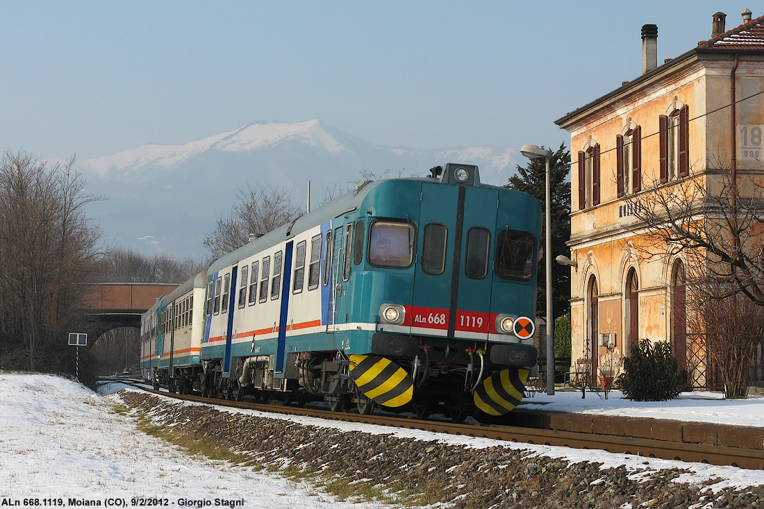 Dall'inverno alla primavera - Moiana.