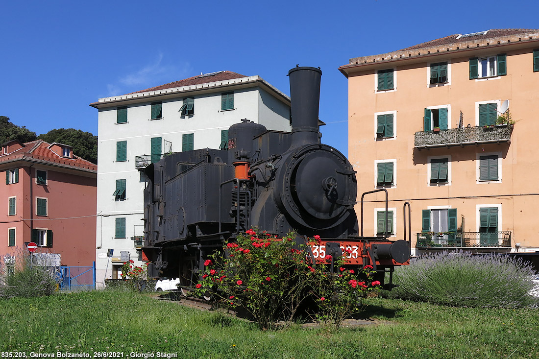 Monumenti e altri sguardi - 835.203, Bolzaneto.