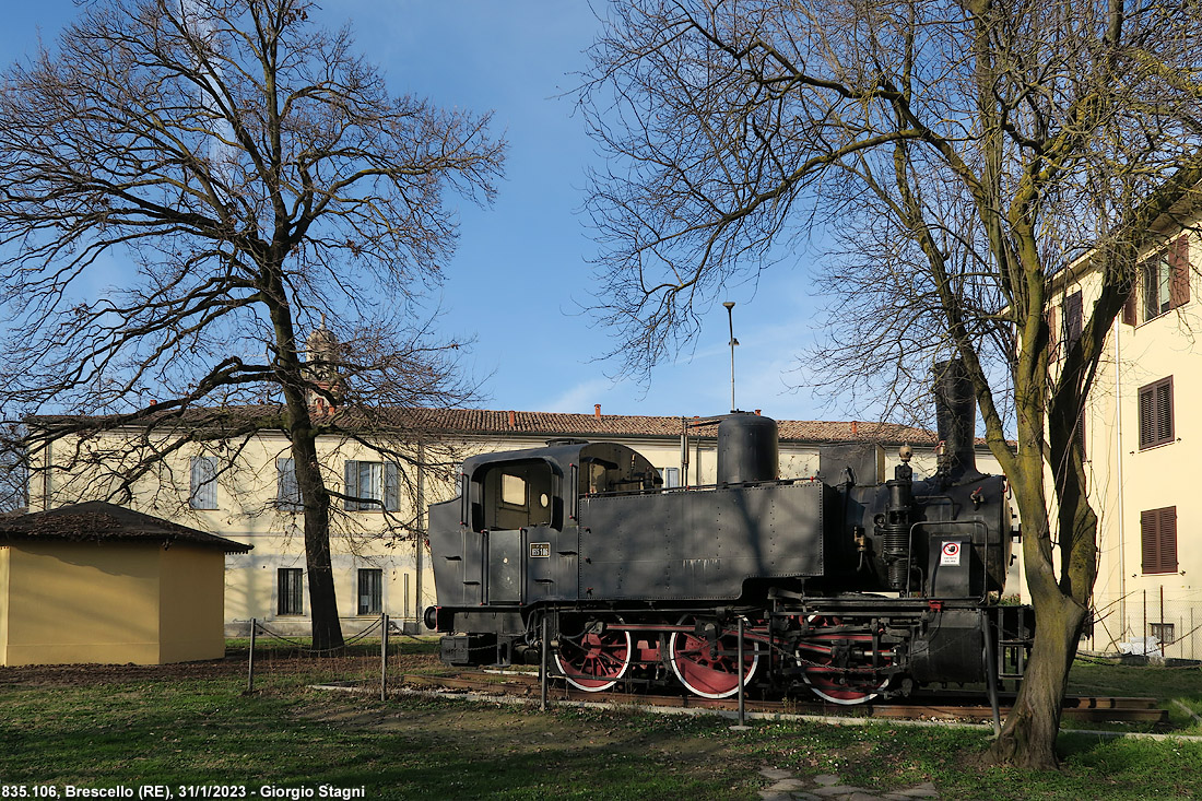 Parma-Suzzara - Prima dei pali - Brescello.