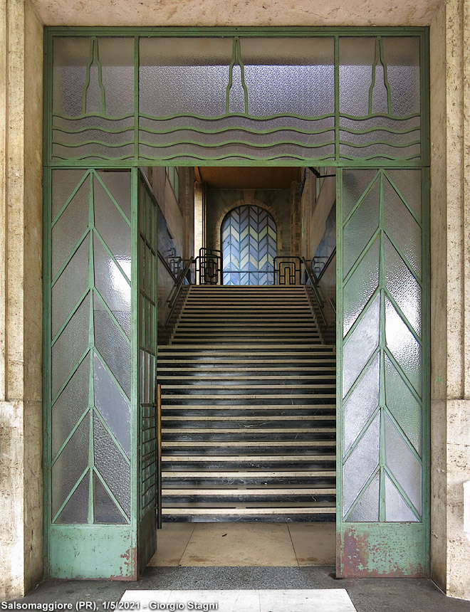 Salsomaggiore - Piano binari.