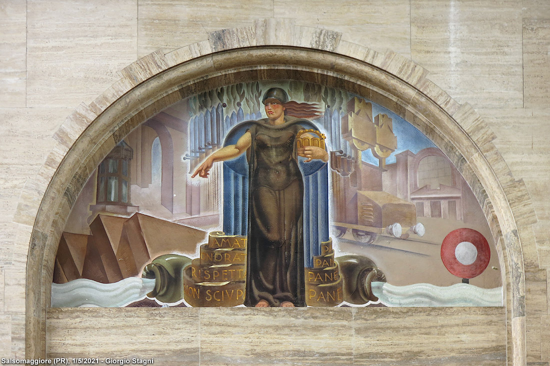 Salsomaggiore - Atrio.