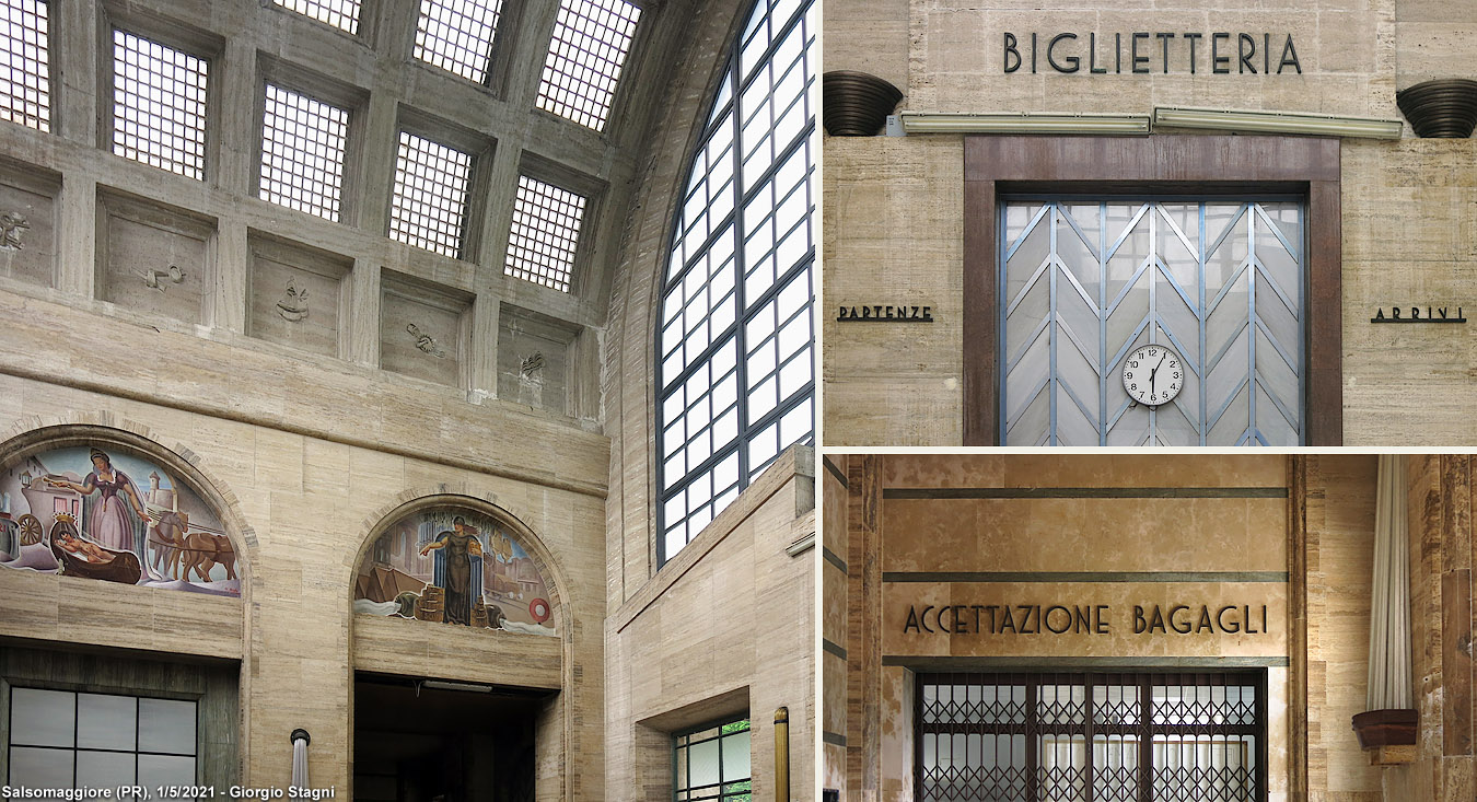 Salsomaggiore - Atrio.