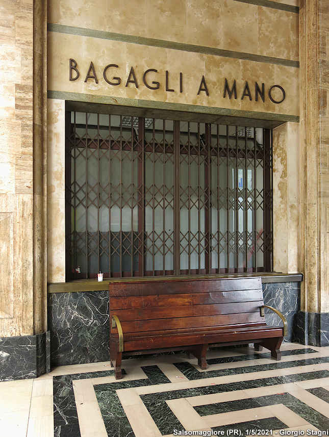 Salsomaggiore - Atrio.