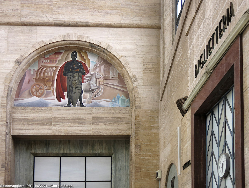 Salsomaggiore - Atrio.