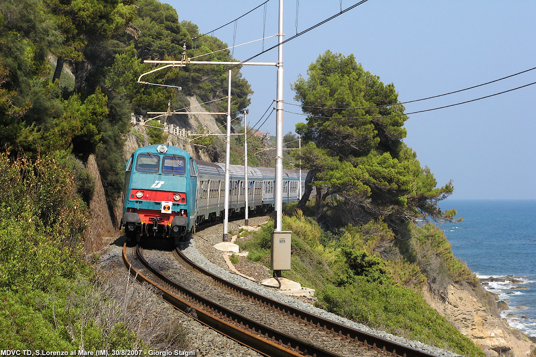 Tutti i treni della Riviera - S.Lorenzo al Mare.