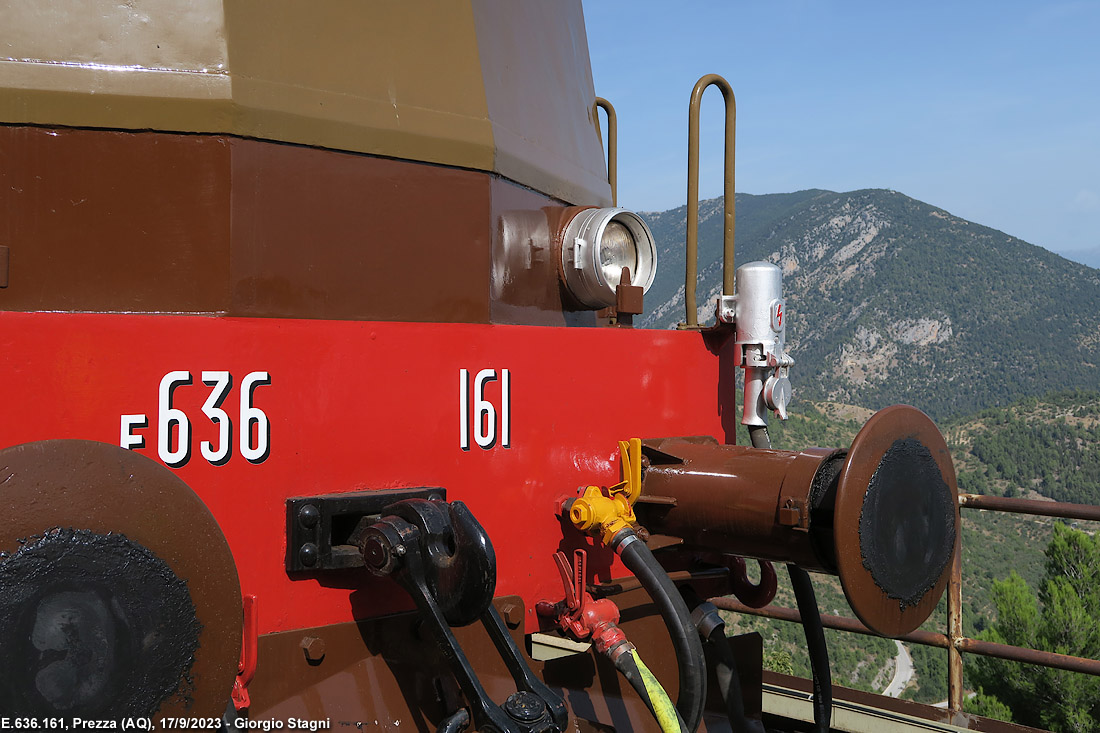 Trazione elettrica sulla Roma-Pescara - Prezza.